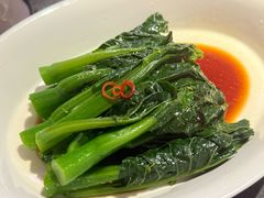白灼芥兰-锦府园·新台州菜(合生汇店)