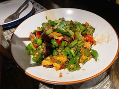 滑蛋小炒牛肉-绿茶餐厅(深圳龙华天虹购物中心店)