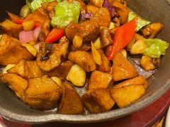 傣味香烤菌茹-云海肴·汽锅鸡·云南代表菜(天山百盛优客店)