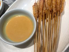 厦门沙茶虾串-四道菜·福建菜馆(新街口金鹰店)