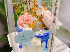 -锦时动物奶油蛋糕(茂业东方时代店)