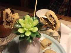 红糖麻糍-桂满陇·蟹黄小笼汤包(中山公园店)