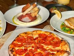 意式腊肠pizza-Mercato莫卡多露台餐厅与酒吧(K11店)