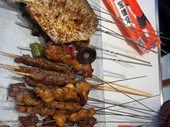 -宝记烧烤·碳锅羊肉·羊蝎子火锅·夜食社(文体路创始店)