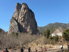 -楠溪江石桅岩