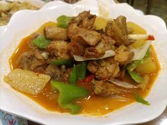 新疆大盘鸡-清真·玛丽亚新疆菜主题餐厅(浙江中路店)