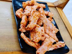 秘制鸡脚筋-随意石板烧(大理古城店)