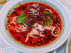 鸡纵菌凉面-懒人盐府人家(航天桥店)