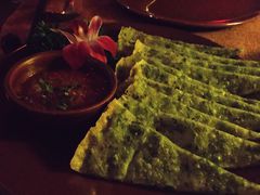 云南野菜饼-花马天堂云南餐厅 Lost Heaven(高邮路店)