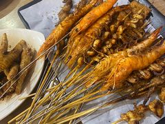 -宝记烧烤·碳锅羊肉·羊蝎子火锅·夜食社(文体路创始店)