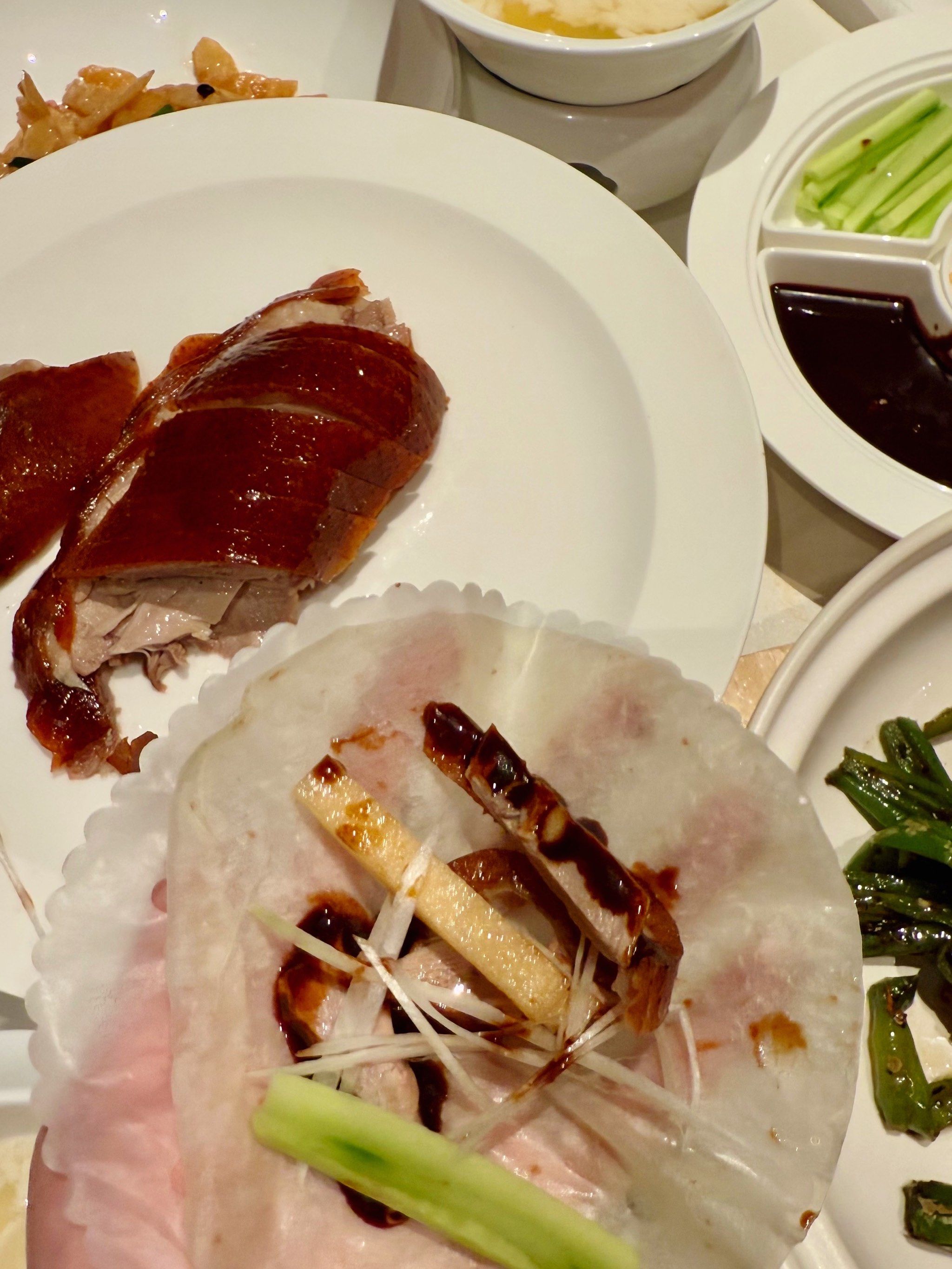 西宸天街美味烤鸭