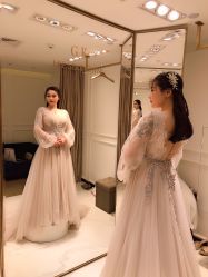点击看大图 -GRACE KELLY婚纱与礼服(北京店)