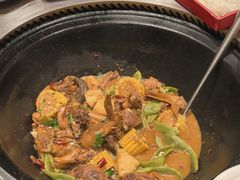 -蘸小院铁锅炖·蘸酱菜·东北菜(怀远门店)