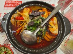 原味螺蛳鸭脚煲-老表记广西宵夜螺蛳鸭脚煲(东盟店)