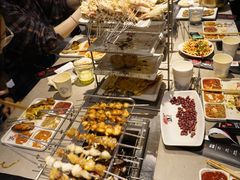 自助取餐区-丰茂海鲜烧烤(龙源华府店)