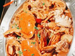 -胖哥俩肉蟹煲(华贸店)