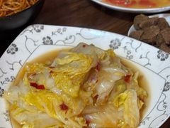 酸辣白菜-口口香小吃店