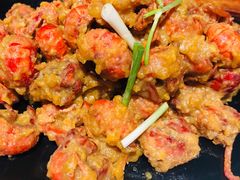 咸蛋黄焗虾球-一棠龙虾(徐家汇城开YOYO店)
