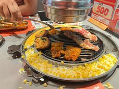 -轻烧烤肉(光谷步行街店)