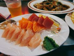 刺身拼盘-阿兴生鱼片(大光路店)