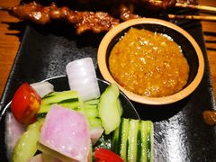 沙爹牛肉串-仓库南洋海鲜小排档(柳河路店)