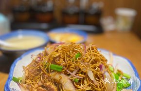 Chicken Oil Stir-Fried Shrimp Roe Noodles
