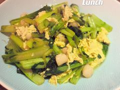 扇贝小白菜-前海沿•青岛菜(中山路天主教堂店)