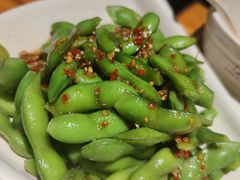 煮毛豆-管氏翅吧(护国寺店)