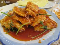 锅包肉-延边民俗村狗肉馆(重庆胡同店)