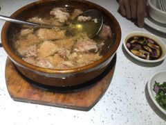 猪肉汤-秋色客家菜(流塘店)