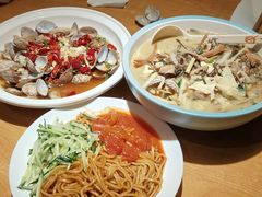 -叁个大叔的面隔壁烧烤(崇和路店)
