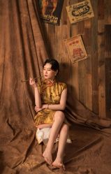 -桃子造型婚纱礼服(凤起广场店)