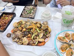 海鲜大餐-老地方啤酒屋·海鲜青岛菜大排档(台东步行街店)