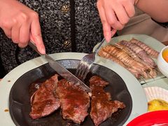 -焰江山海鲜牛排烤肉自助(锦华万达二星店)
