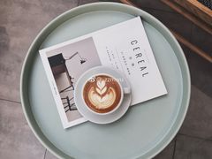 拿铁-Onirii Coffee(长乐路店)
