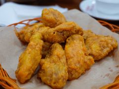 咸蛋黄焗鸡翼-南记食粥坊·宵夜大排档(莲花总店)