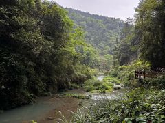 -龙水峡地缝景区
