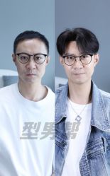 -型男帮男士假发补发·佩戴式发型