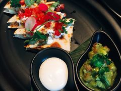 鸡肉芝士薄饼-Luchador摔跤手墨西哥餐厅(恒宇广场店)