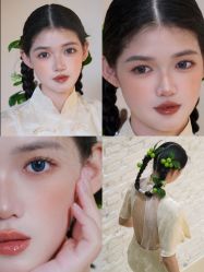-荷玛高端新娘跟妆团队·彩妆培训