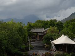 -时光吧·大堂吧·丽江和府洲际度假酒店