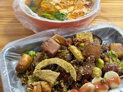 -二钢串叔麻辣烫(华龙大厦店)