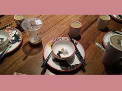 餐具摆设-新白鹿餐厅(西湖银泰店)