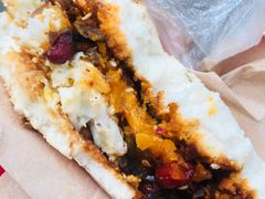 -老马家马蓉蛋菜夹馍·腊牛肉夹馍(回民街店)