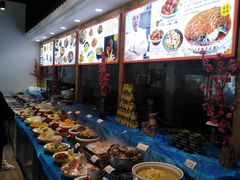 自助取餐区-良师门滨海人家·海鲜·家常菜(滨海城店)