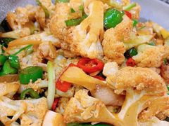 干锅花菜-徐州地锅鸡(浦口大道店)