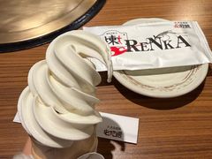 冰淇淋-炼火烤肉店