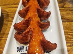 孜然脆骨大香肠-黑白电视长沙小吃(悦汇城店)