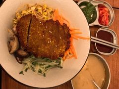 仁川炸猪扒拌饭-高丽雅(滨北店)