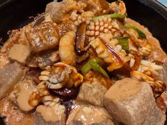-大连湾旭日·家宴·海肠捞饭(马栏广场店)